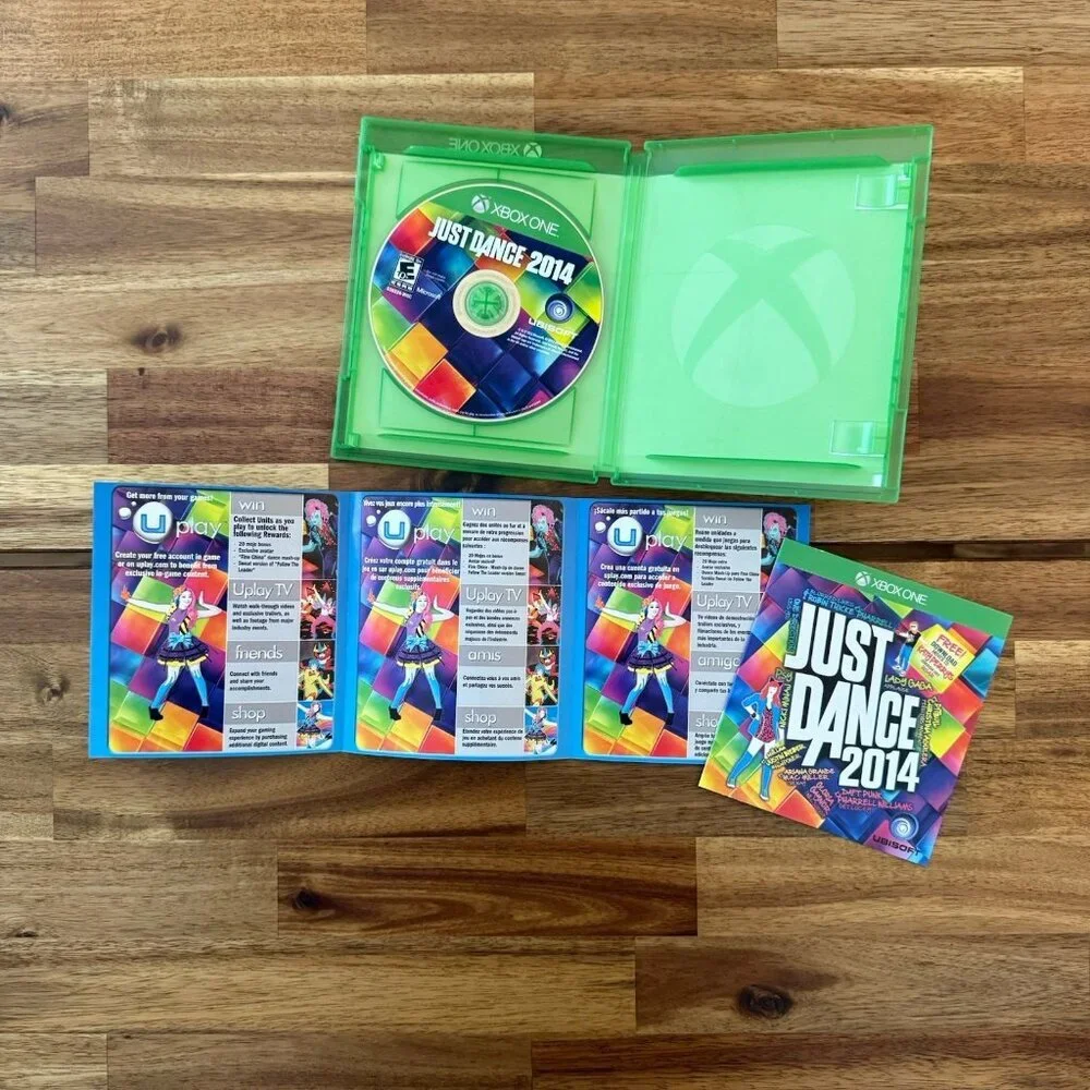 Just Dance 2014 (Microsoft Xbox One,‎ 2013)